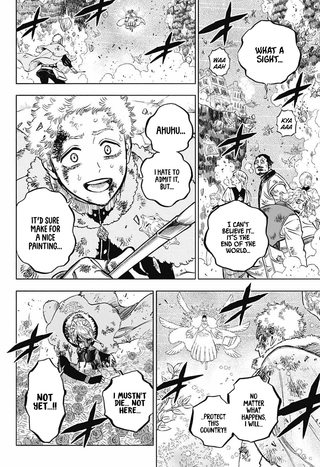 Black Clover Chapter 370.371 7